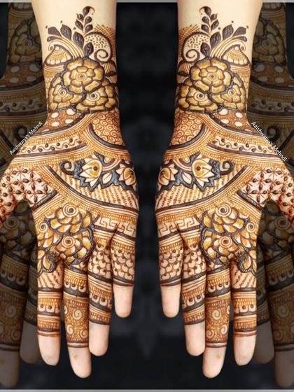 Modern Arabic & Floral Styles photo 26