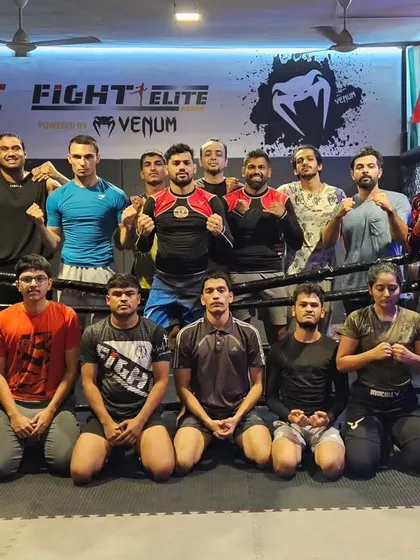 The FightElite MMA team. We are a diverse group united by our passion for martial arts and fitness.