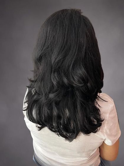 Rohit - Haircuts Modern Layers: Shags, Butterfly & Long Hair Cuts photo 112