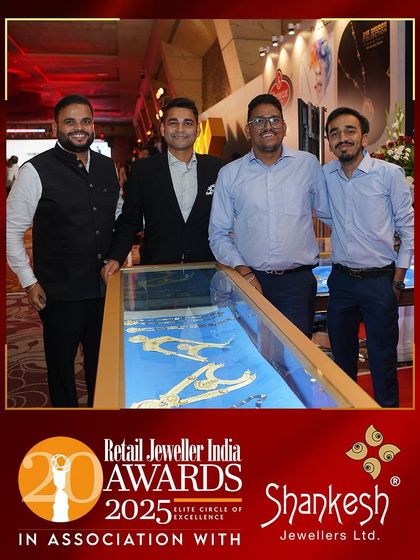 We were delighted to be part of the Retail Jeweller India Awards 2025. This event celebrates the pinnacle of retail excellence, and we are proud to support the industry that drives us forward.