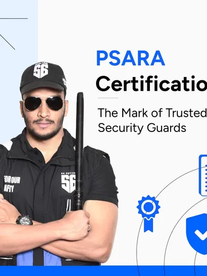 PSARA certification is the mark of a trusted security guard. It signifies that our personnel meet the highest legal and operational standards, giving you confidence in the protection we provide.