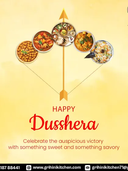 Wishing everyone a Happy Dussehra! Festivals are a time for celebration, and I love to mark the occasion with sweet and savory treats.