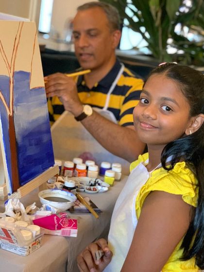 Paint Bar - Private Paint Parties Creative Team Building photo 30