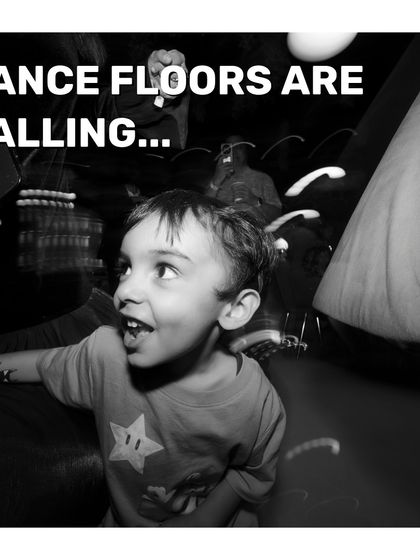 The look of pure joy on a child's face as the party gets started. Our energetic atmosphere and fun activities captivate guests of all ages.