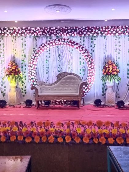 Grand Wedding & Reception Stages photo 5