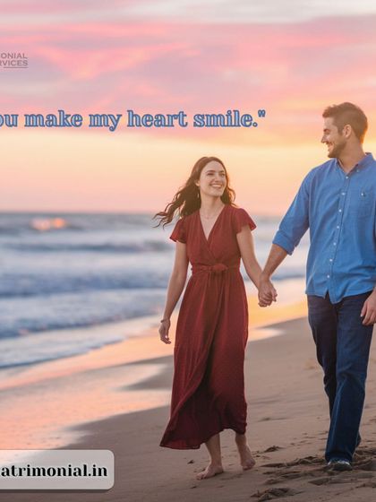 "You make my heart smile." Finding someone who brings you this kind of joy is the ultimate goal, and I'm here to help you on that path.