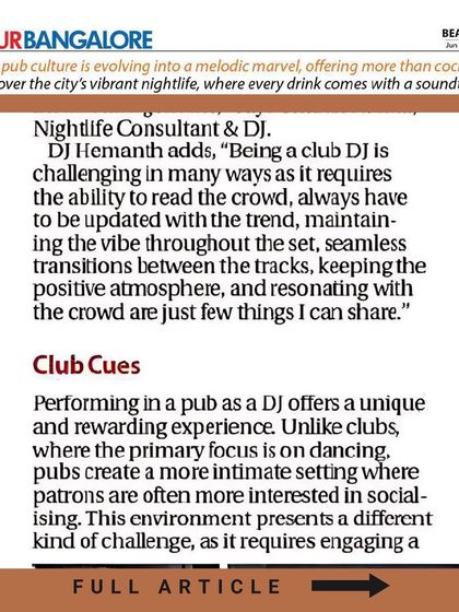 Hemanth Bhat - Wedding DJ Services My Craft & In The Press photo 3