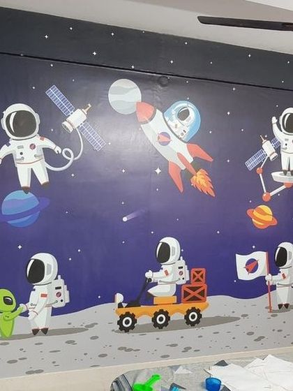 Wall Mind - Custom Wallpaper & Wall Murals Kids' Rooms & Playful Spaces photo 35