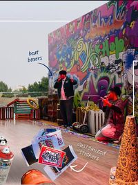 Live Art & Graffiti Performances