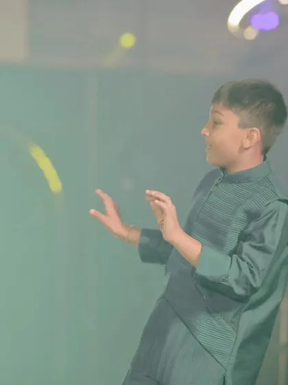 Capturing the focus and expression of a young dancer mid-performance. We teach kids not just the steps but also how to express themselves through movement, making their performance extra special.