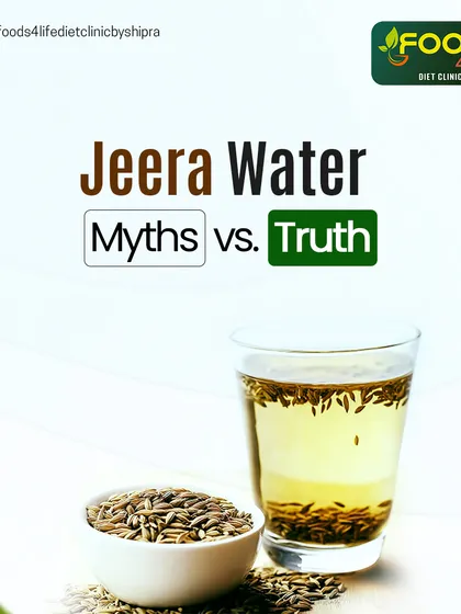 Jeera water is excellent for digestion and reducing bloat, but it's not a magic fat-loss drink on its own. It works best when combined with a balanced diet plan.