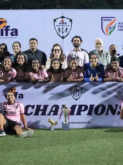 The entire team, staff, and supporters celebrating our WIFA championship win. A proud moment for everyone involved.