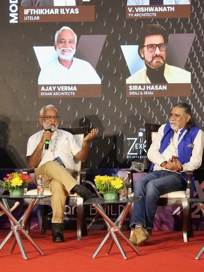 Another shot of the engaging panel discussion. We believe that sharing knowledge and participating in industry dialogues is essential for the growth and innovation of our field.