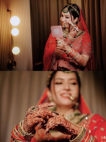 Special Moment Photography - Wedding Photography & Videography North Indian Weddings: Royalty in Red photo 12