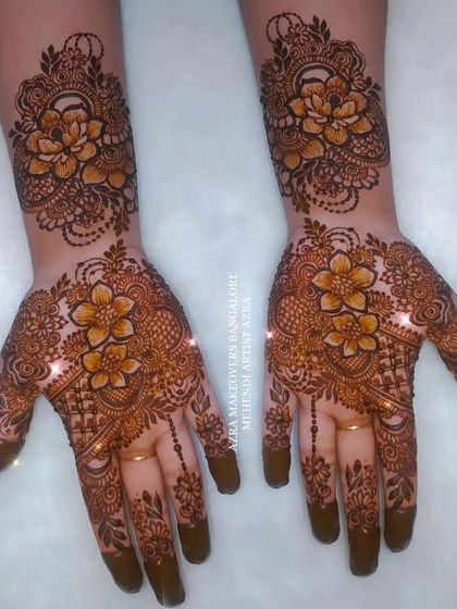 Azra Mehendi - Mehendi Artistry Arabic & Indo-Arabic Styles photo 27