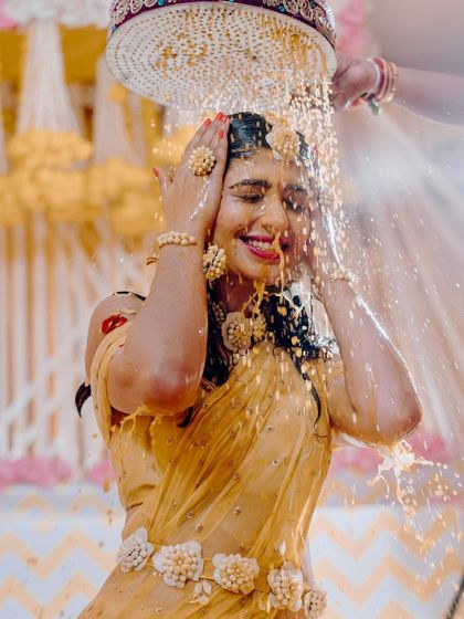 Events Factory - Wedding & Social Event Decor Vibrant Haldi & Mehendi Ceremonies photo 23