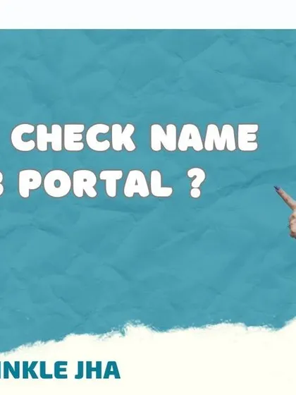 This video guide shows you how to check for a name on the V3 portal. It's a crucial first step in the company registration process to ensure the name you want is available.