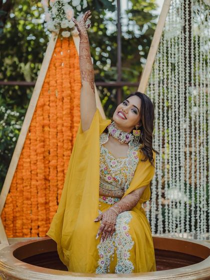 Vcreate Capture - Wedding Photography Haldi Ceremonies: Vibrant & Joyful Moments photo 11