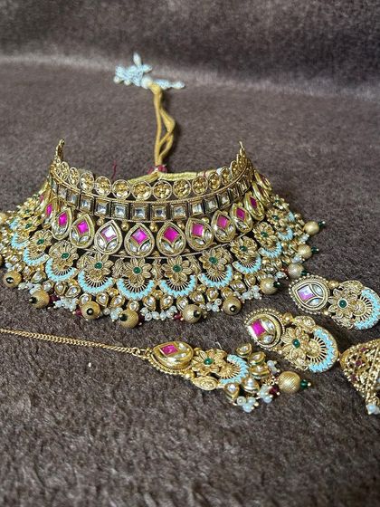 Beautybox Rent House - Bridal and Occasion Jewellery Rental Kemp & Kundan Jewellery photo 8