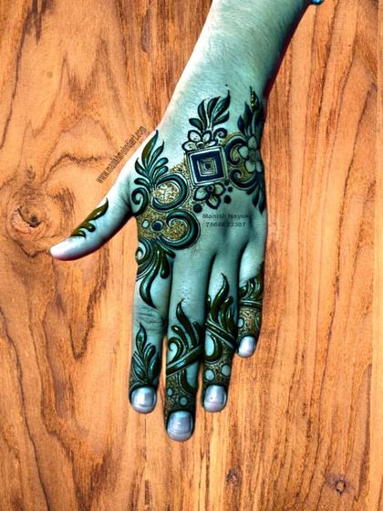 Bold Arabic & Fusion Designs photo 19