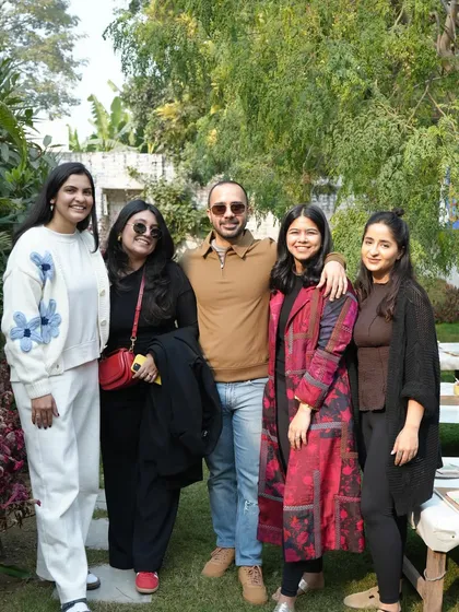 A group photo with some of the lovely participants from our year-end event. The connections we make are one of the most rewarding parts of what I do.