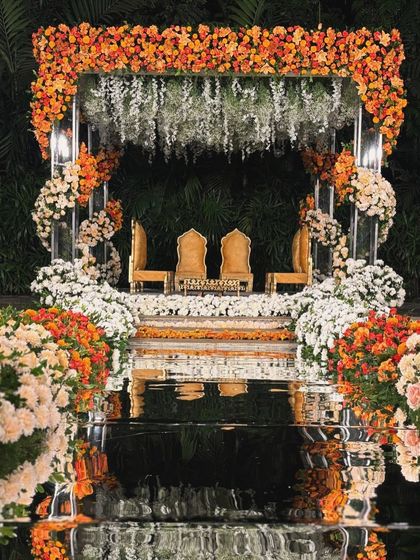 Vcreate Capture - Event Design & Production Grand Mandaps & Ceremony Stages photo 12