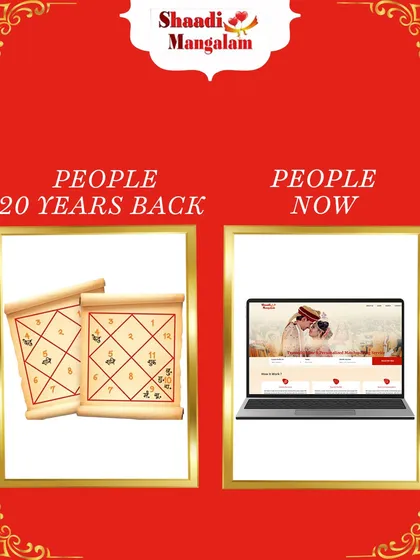 Matchmaking has evolved. While kundlis were the way of the past, today we combine tradition with technology. Our platform helps you find a match based on personality, shared values, and lifestyle compatibility, the modern way.