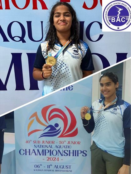 Basavanagudi Aquatic Centre - Swimming Coaching and Lessons Our Champions: A Legacy of Medals photo 155