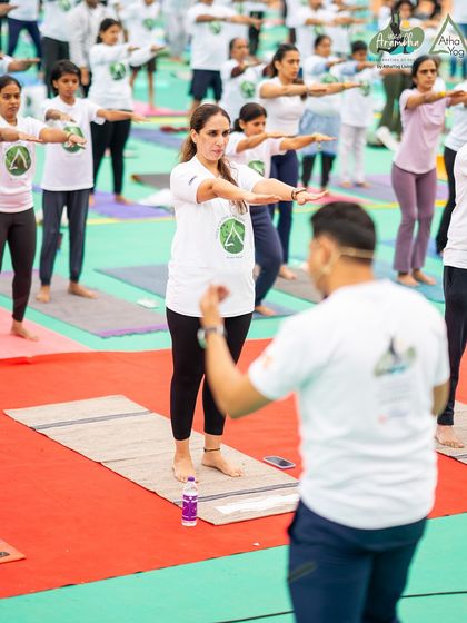 AthaYog Living - Yoga Workshops & Community Events Yoga Arambha: Our Annual Celebration photo 16