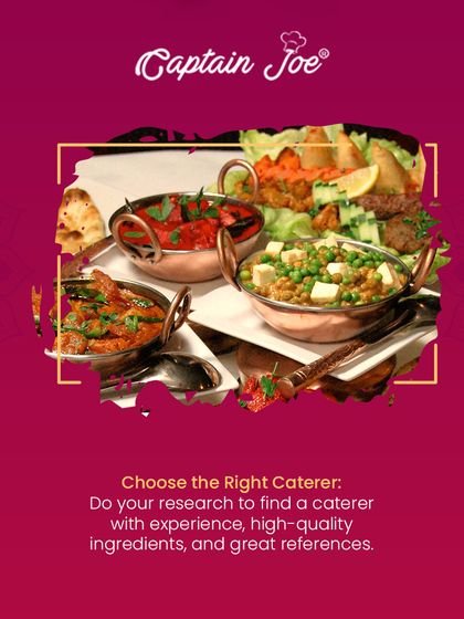 Captain Joe - Wedding Catering Our Promise & Client Trust photo 9