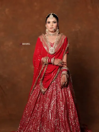 The full look, radiating confidence. This is for the bride who wants to feel powerful and beautiful on her special day.