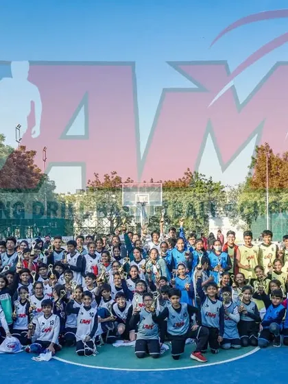 This is our family. A huge group of our players from different societies and age groups, all part of the DDBA community, united by their love for basketball.