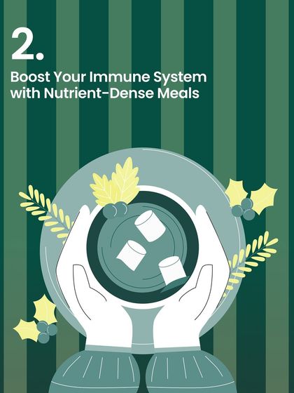 One of our winter essentials is to boost your immune system with nutrient-dense meals. Warm soups and hearty dishes packed with vitamins can help you stay strong during the colder months.