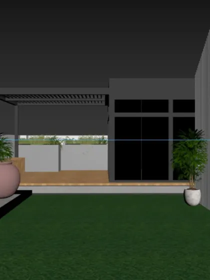 Another angle of the Dwarka Mod 3D concept.