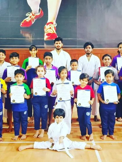 Vinay Menon - Martial Arts & Self-Defense Our Dojo Family photo 11