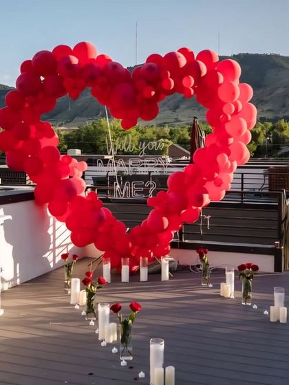 Unforgettable Proposal Setups photo 3