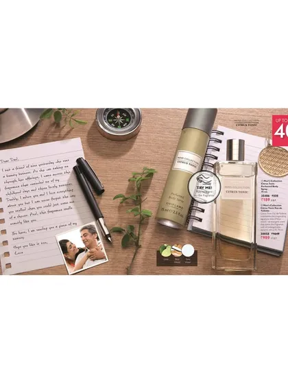A storytelling flat lay for a Father's Day campaign featuring men's fragrance and grooming products. I use creative product styling with personal touches like letters and photos to build an emotional connection.