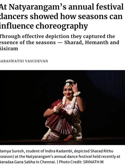 Thematic Production Spotlight: 'Sharad - Rising through Fall' photo 14