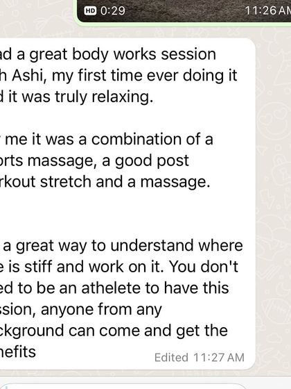 Ashrita - Group & Private Yoga Classes Personalized Bodywork & Stretch Therapy photo 12