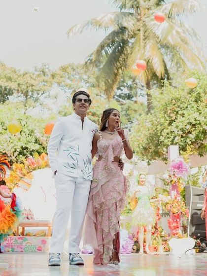 Fun-filled Haldi & Pre-Wedding Carnivals photo 24