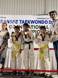 Competitive Taekwondo Coaching