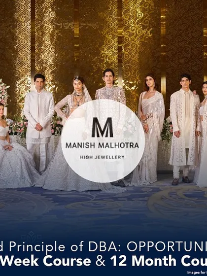We provide opportunities to work on high-profile projects, including shoots for top designers like Manish Malhotra. This is where careers are made.