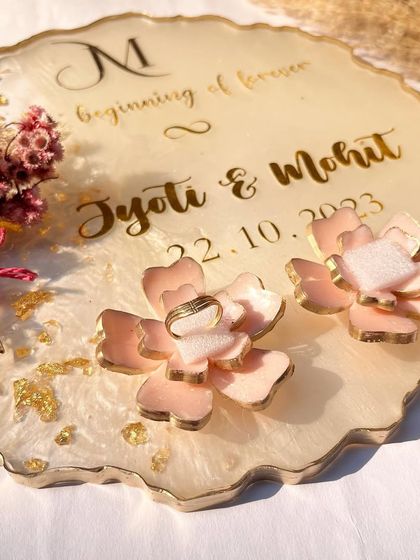 Elegant Ring Trays photo 21