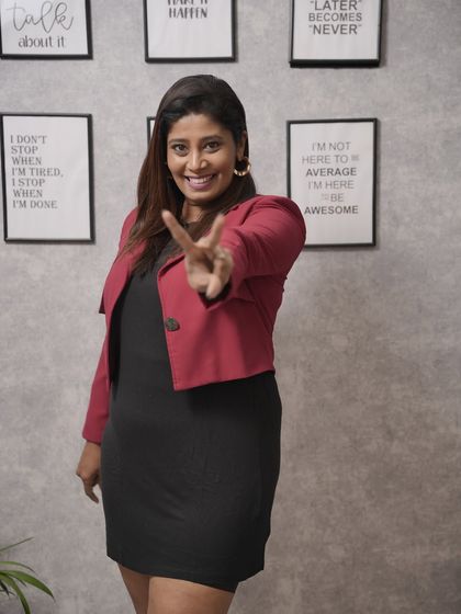 They called her dangerous because she knew her worth. I am not here to play safe or seek permission. I am here to walk fierce, speak loud, and live fully.