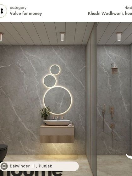 Sourabh Jain - Home Interior Design & Renovation Bathroom Design: From Basic to Spa photo 34