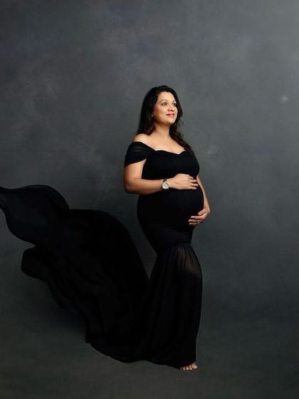Anitha - Maternity Photography Modern & Minimalist Looks photo 10