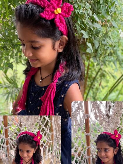 Dee - Macrame Fashion Accessories Belts & Hair Accessories photo 3