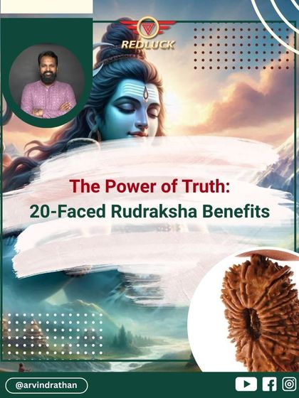 Arvind Rathan - Personalized Spiritual Remedies Personalized Rudraksha Recommendations photo 99