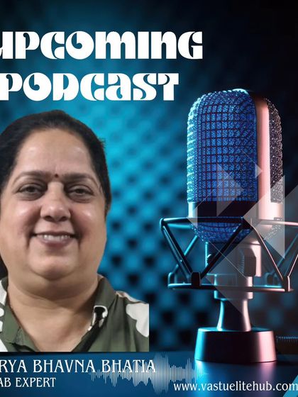 Krishnaveni J - Vastu Shastra Consultation Vastu Elite Hub Podcast photo 13