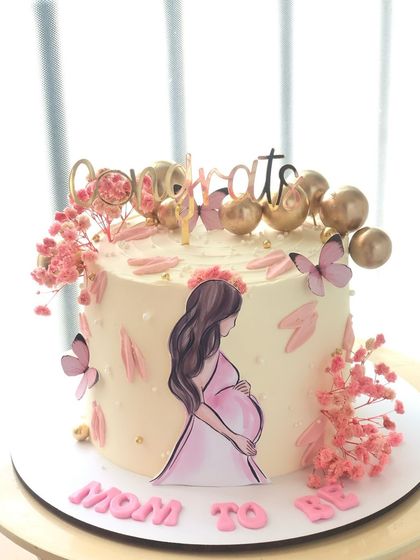 Ankita Das - Designer Cakes & Desserts Welcoming a New Baby: Showers & First Milestones photo 8